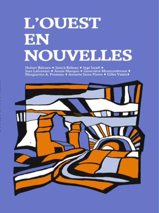 Title details for L'Ouest en nouvelles by Hubert Balcaen - Available